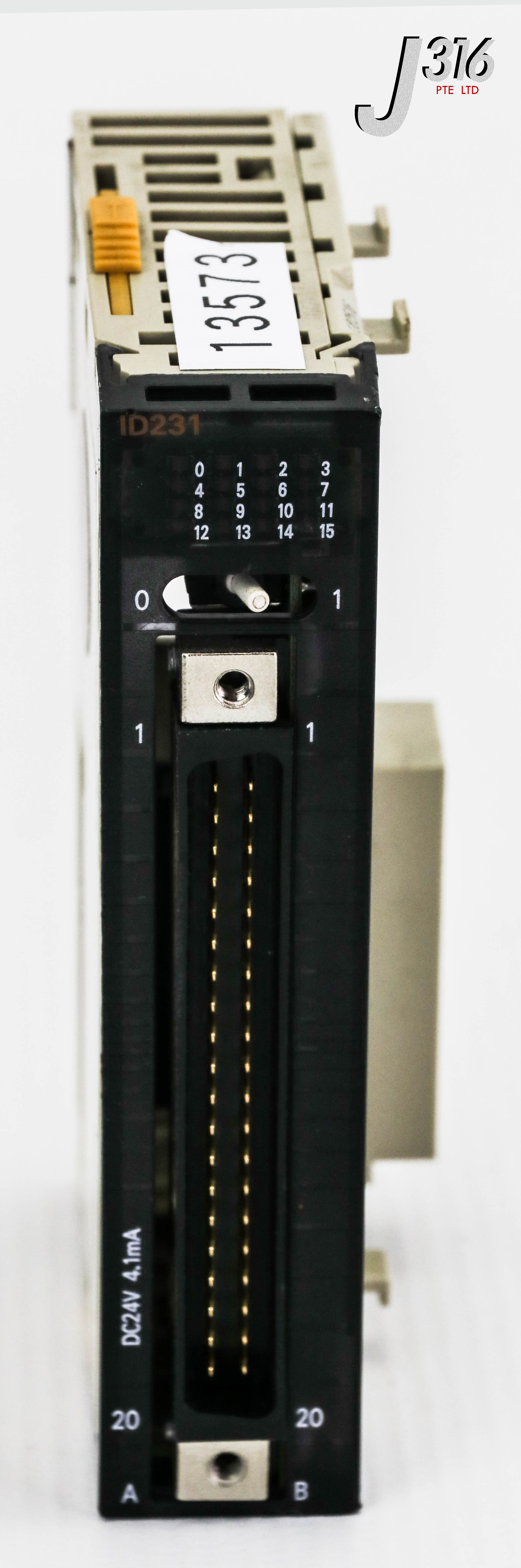 Ｎｏ．１１ 13573 OMRON INPUT UNIT, 24VDC CJ1W-1D231 | eBay